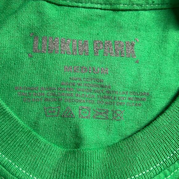 Linkin Park Men's Unisex Tie Dye Hybrid Theory Graphic T-Shirt M Medium NWOT - Picture 4 of 4